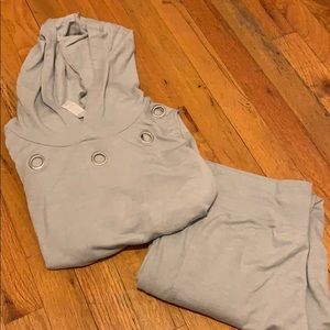Marika jogger set- hoodie and jogger size small